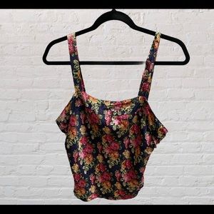 Vintage Victoria’s Secret 100% Silk Floral Top L
